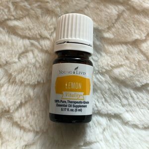 Young Living Lemon Vitality essential oil